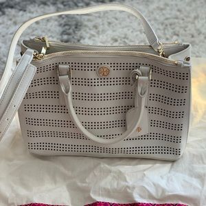 Tory Burch side body & hand purse